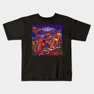 SANTANA MERCH VTG Kids T-Shirt